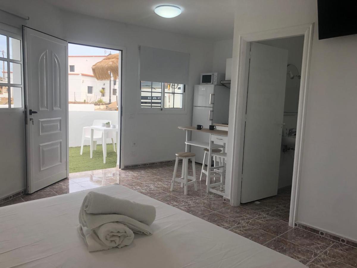 Apartamentos Elena Lajares Exterior foto